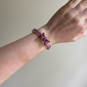 Vera Bradley bracelet purple enamel